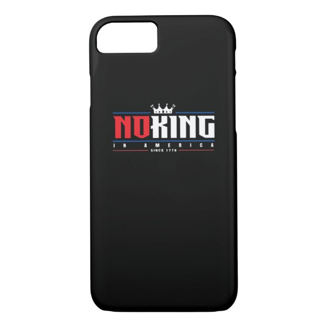 No Kings In America Since 1776 Classic Case-Mate iPhone Case (Back)