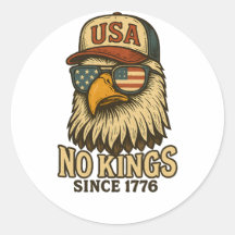 No Kings in America Since 1776