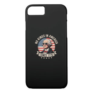 No Kings In America Since 1776 Design Case-Mate iPhone Case