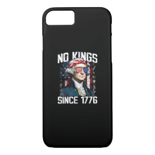 No Kings In America Since 1776 Distressed USA Case-Mate iPhone Case