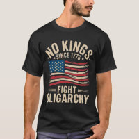 No Kings In America Since 1776 Fight Oligarchy Pat