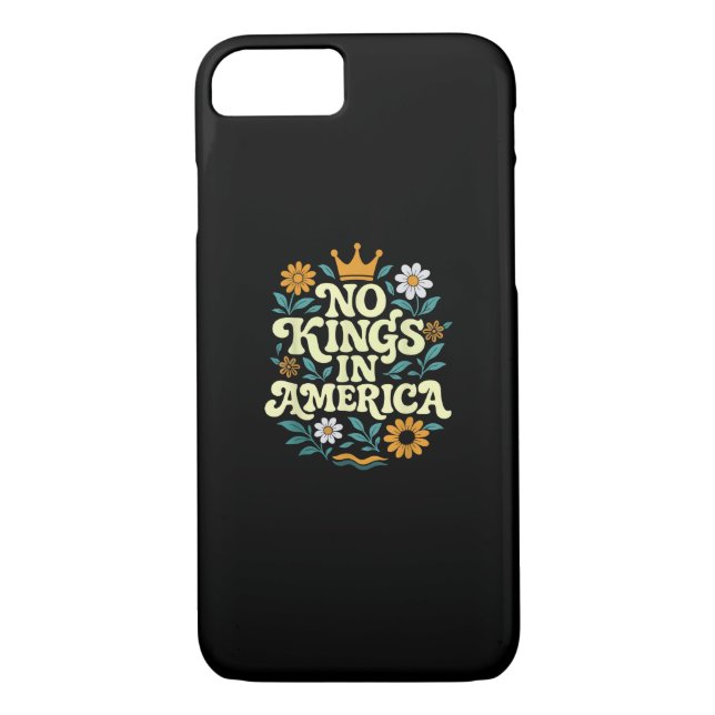 No Kings In America Since 1776 Freedom Classic Case-Mate iPhone Case (Back)