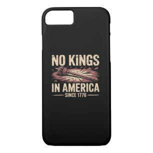 No Kings In America Since 1776 King Free Classic V Case-Mate iPhone Case