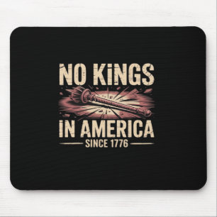 No Kings In America Since 1776 King Free Classic V Mouse Pad