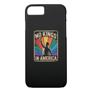 No Kings In America Since 1776 Patriotic Style Case-Mate iPhone Case