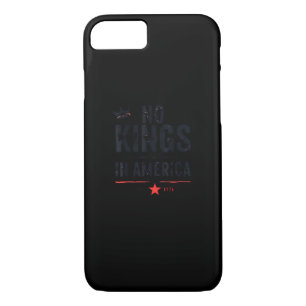 No Kings In America Since 1776 Retro Style Look Case-Mate iPhone Case