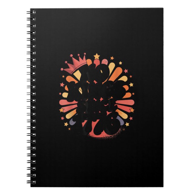 No Kings In America Since 1776 Spirit Patriotic Me Notebook (Front)