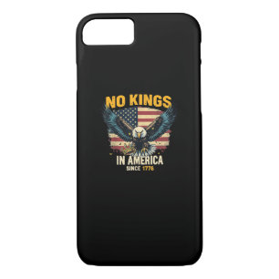 No Kings In America Since 1776 Vintage Graphic Case-Mate iPhone Case