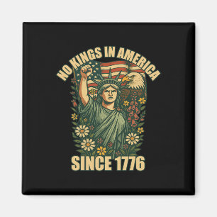 No Kings In America Statue Of Liberty Justice For  Magnet