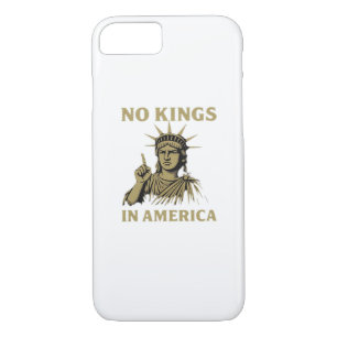 No Kings In America Statue Of  No Kings Day Protes Case-Mate iPhone Case