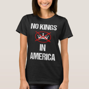 No Kings In America Supreme Court Protest 1 T-Shirt