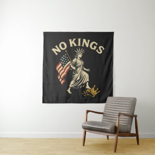 No Kings In America Tapestry