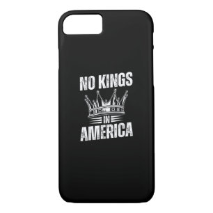 No Kings In America United States Independence Vin Case-Mate iPhone Case