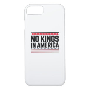 No Kings In America USA Bold Design Case-Mate iPhone Case