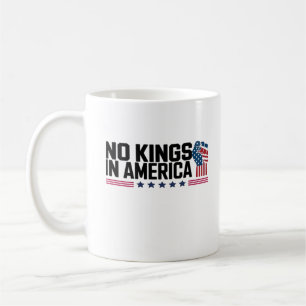 No Kings In America USA Creative Casual Coffee Mug