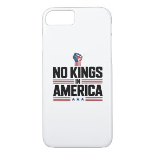 No Kings In America USA Retro Classic Case-Mate iPhone Case