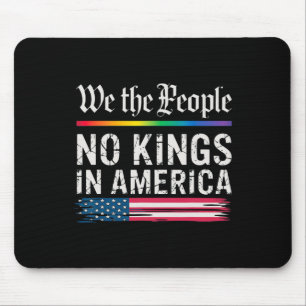 No Kings In America We The People 1 Mouse Pad