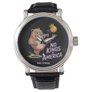 No Kings In America We The People Funny Political Watch
