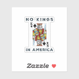 No Kings In America We The People Political Creati