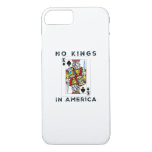 No Kings In America We The People Political Creati Case-Mate iPhone Case