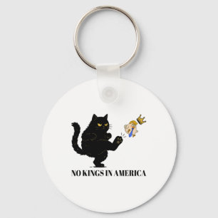 No Kings In America We The People Political For Me Keychain