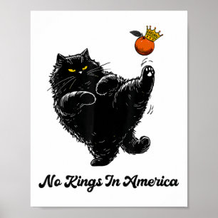 No Kings In America We The People Political For Me Poster