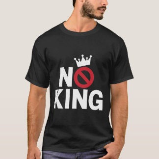 No Kings In America We The People Political Men Wo T-Shirt