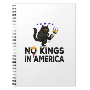 No Kings In America We The People Political Minima Notebook