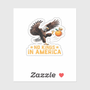 No Kings In America We The People Political Retro 