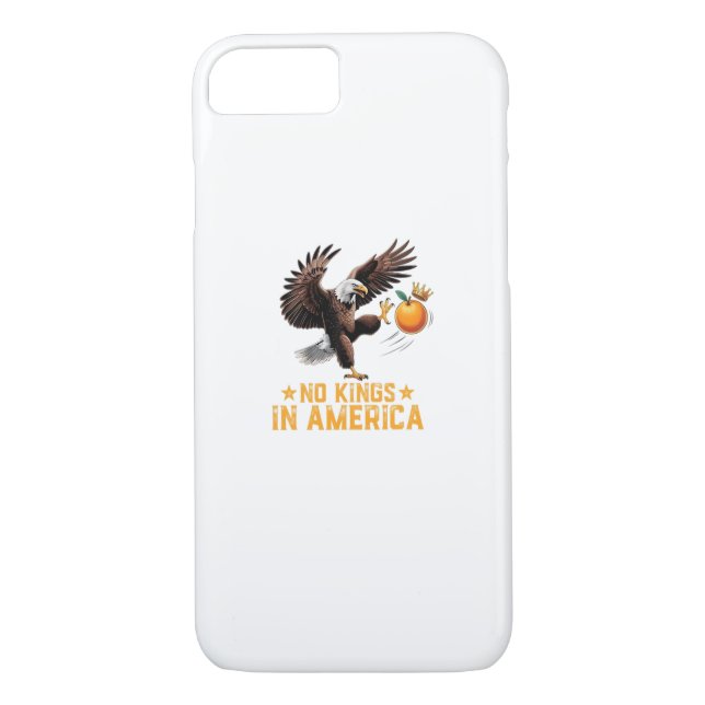 No Kings In America We The People Political Retro  Case-Mate iPhone Case (Back)