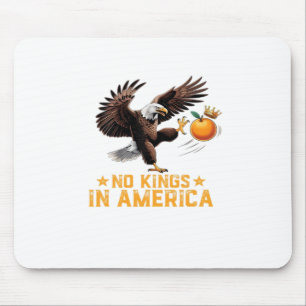 No Kings In America We The People Political Retro Mouse Pad