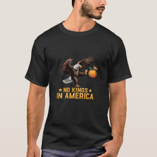No Kings In America We The People Political Retro  T-Shirt