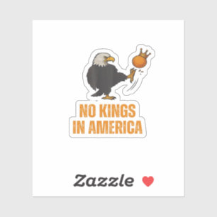 No Kings In America We The People Political Vintag