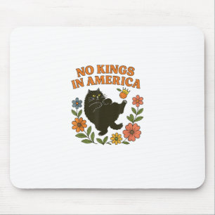 No Kings In America We The People Retro For Girl C Mouse Pad