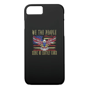 No Kings In America We The People Serve No Kings Case-Mate iPhone Case