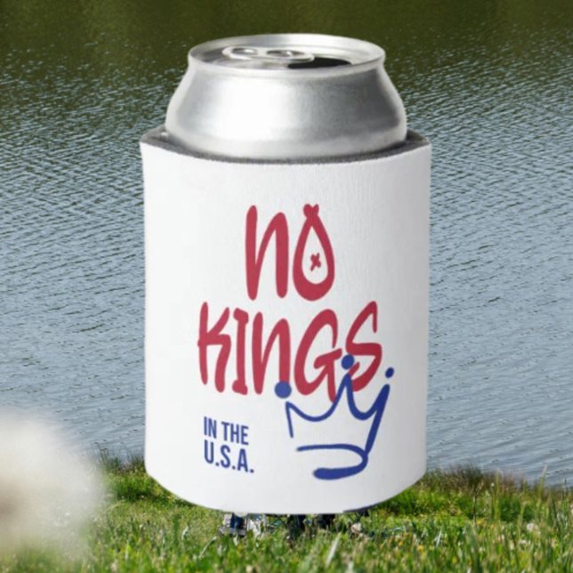 No Kings in the U.S.A. Beverage Cooler (Creator Uploaded)