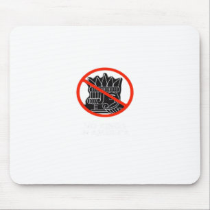 No Kings In The USA America Say No King Classic Re Mouse Pad