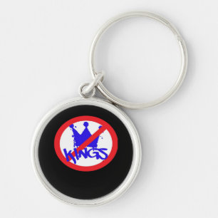 No Kings In The USA Classic Keychain