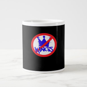 No Kings In The USA Classic Large Coffee Mug