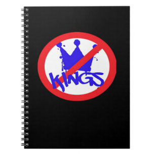 No Kings In The USA Classic Notebook