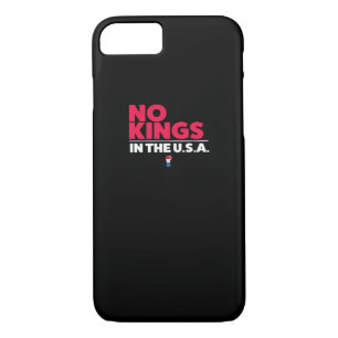 No Kings In The USA Trendy Graphic Case-Mate iPhone Case