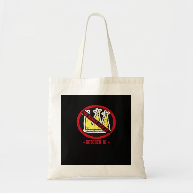 No Kings It Classic Creative Style Tote Bag (Front)