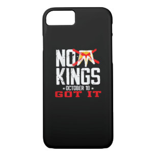 No Kings It Classic Minimal Design Case-Mate iPhone Case