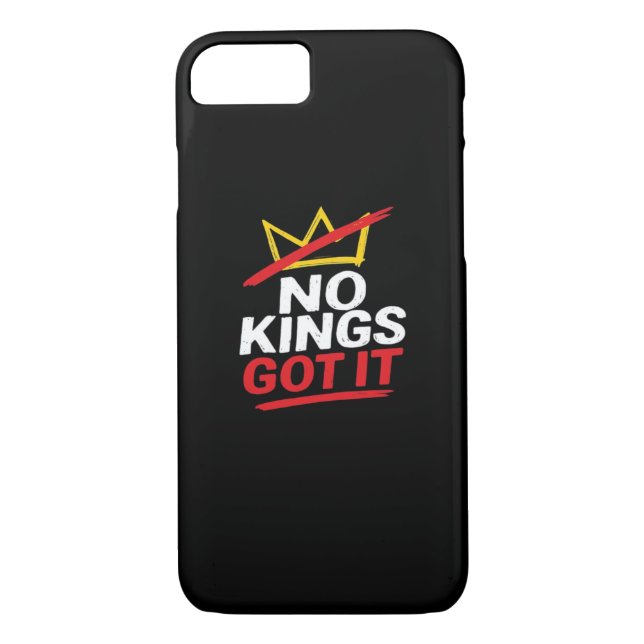 No Kings It Creative Casual Case-Mate iPhone Case (Back)