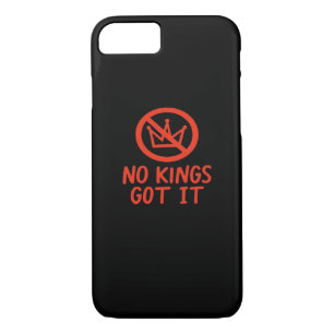 No Kings It Patriotic Style Case-Mate iPhone Case