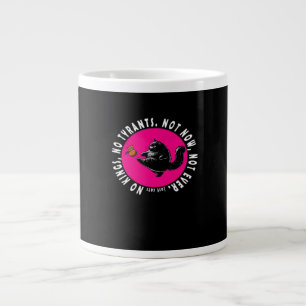 No Kings, Just Cats Essential Large Coffee Mug