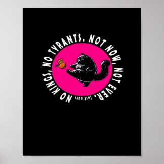No Kings, Just Cats Essential Poster