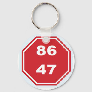 NO KINGS KEYCHAIN