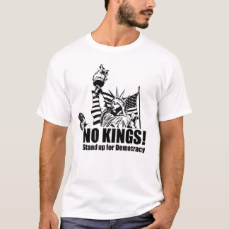 No Kings Lady Liberty T-Shirt