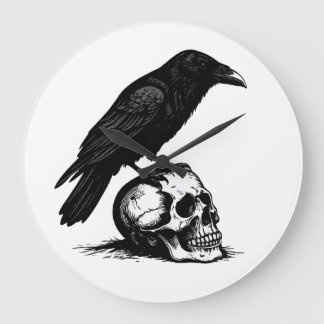 No Kings  Large Clock